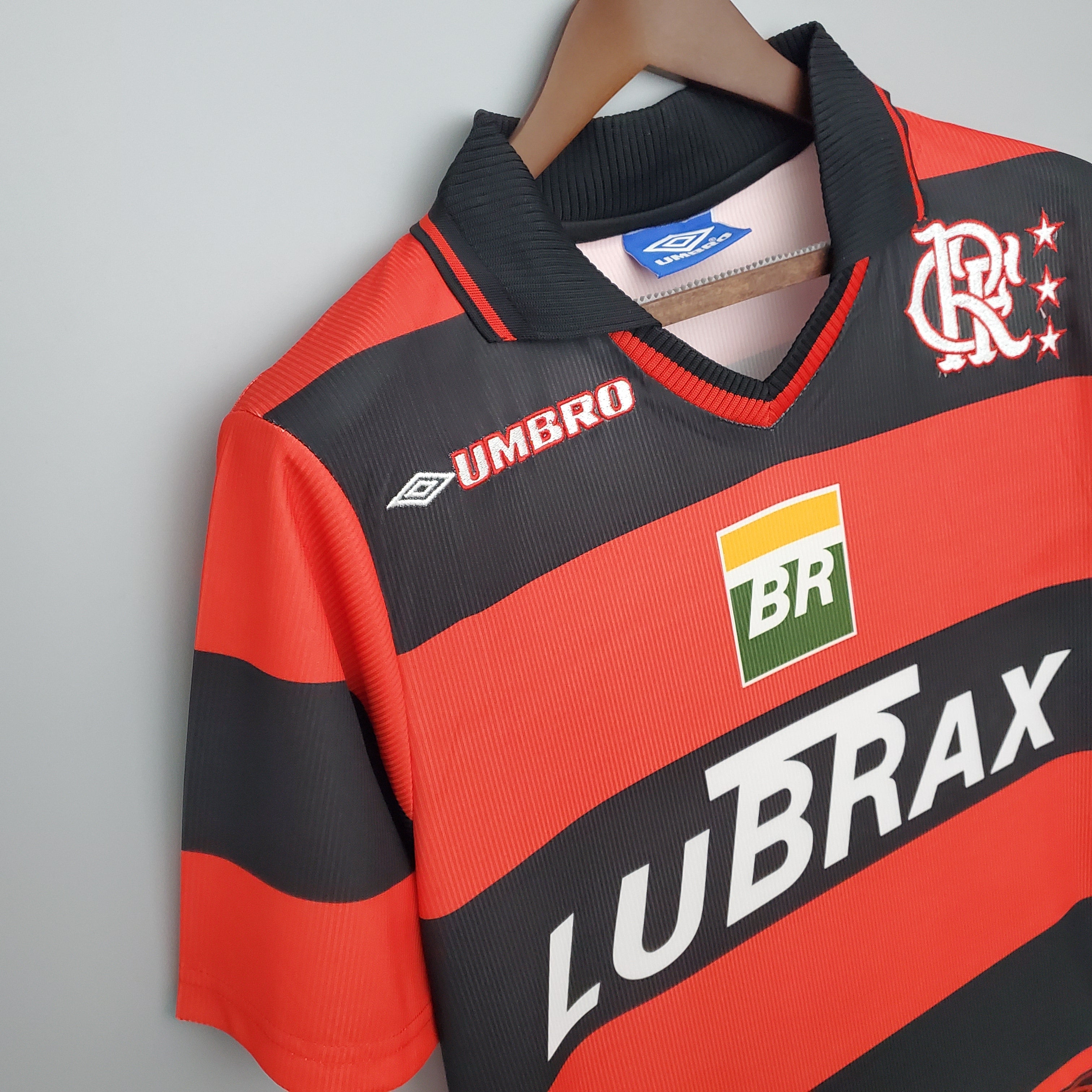 Jersey Flamengo Retrô 1999 