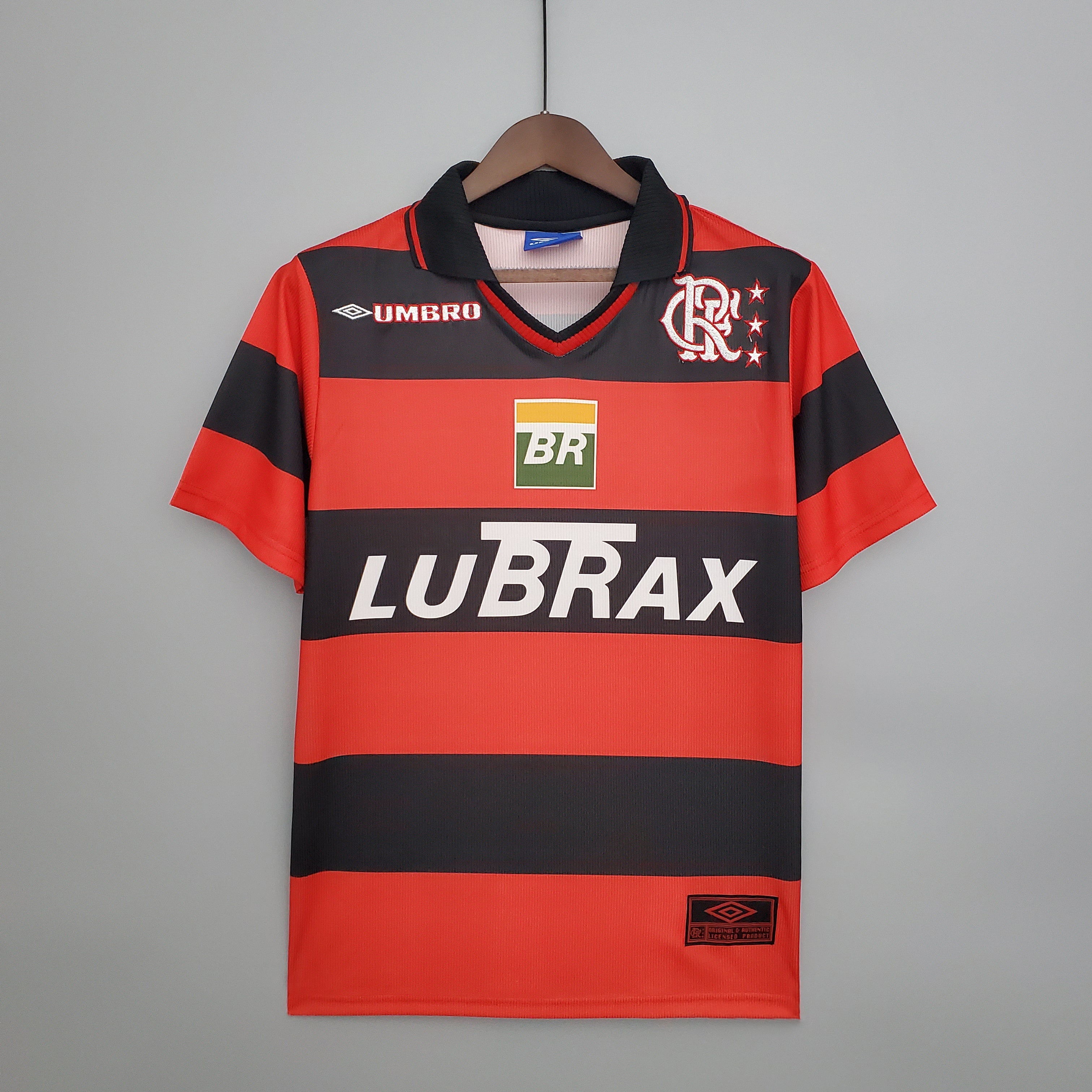 Jersey Flamengo Retrô 1999