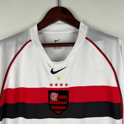 Jersey Flamengo Retrô 2002 Branco