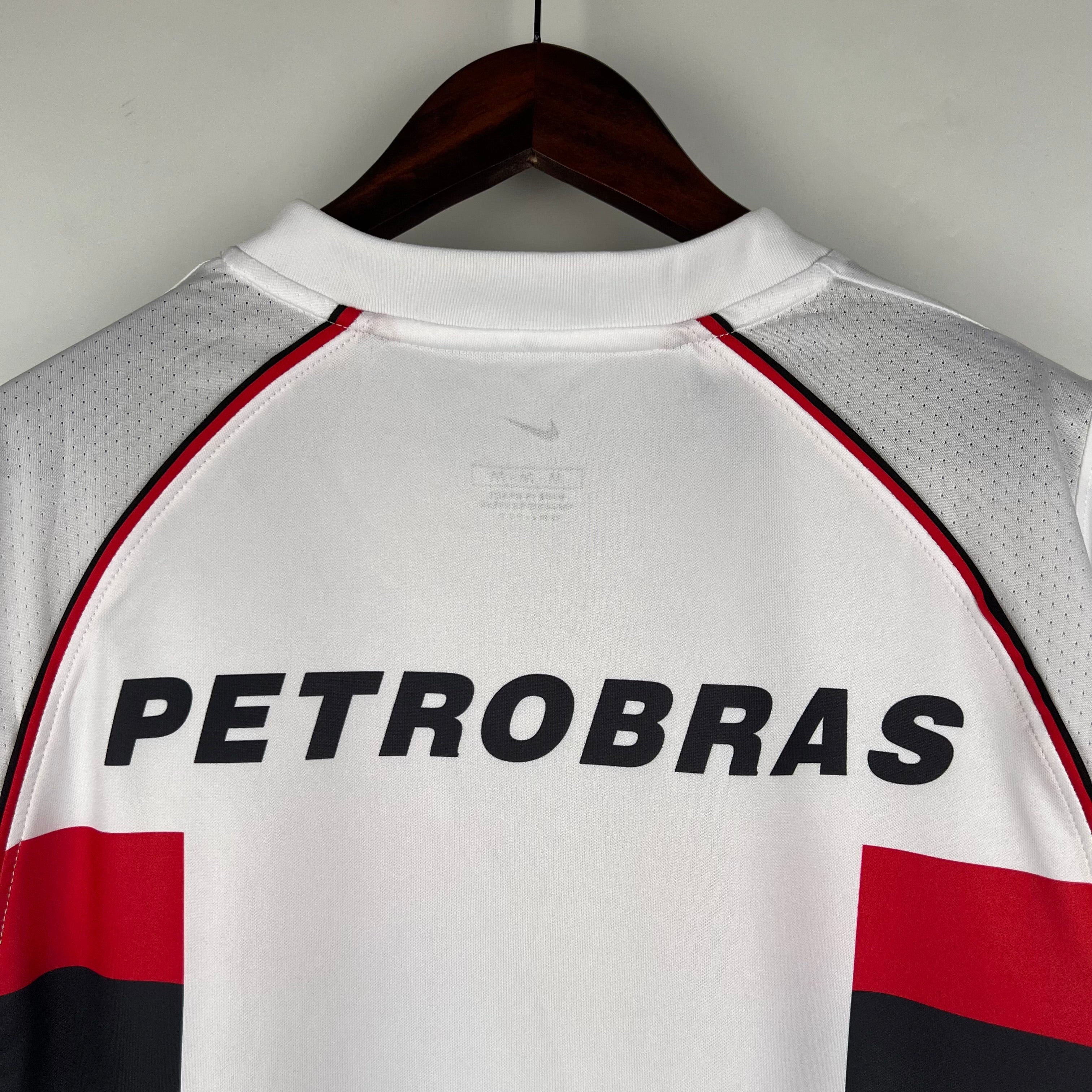 Jersey Flamengo Retrô 2002 Branco