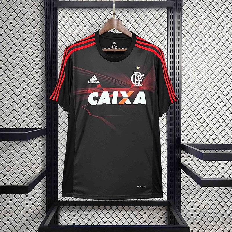 Jersey FLAMENGO RETRÔ 2013/14 - Preto