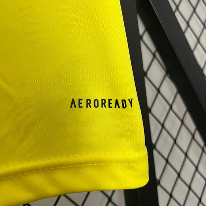 Jersey Flamengo Treino 24/25 Amarelo