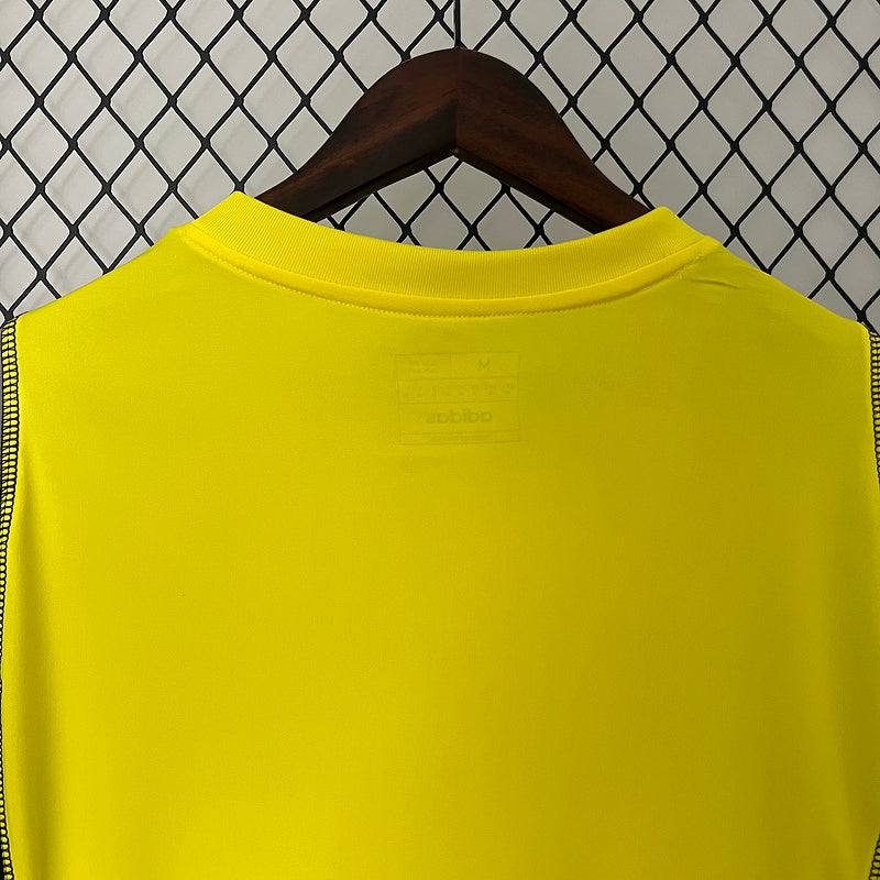 Jersey Flamengo Treino 24/25 Amarelo