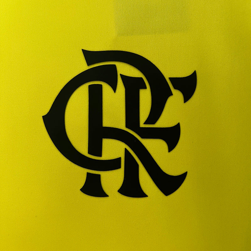 Jersey Flamengo Treino 24/25 Amarelo