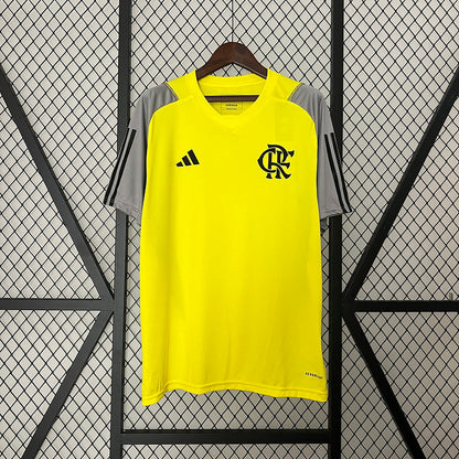 Jersey Flamengo Treino 24/25 Amarelo