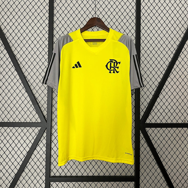 Jersey Flamengo Treino 24/25 Amarelo