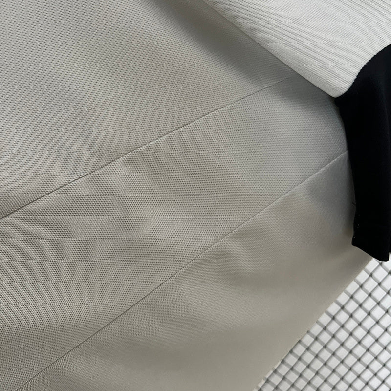 Jersey Flamengo Treino 24/25 Cinza Polo