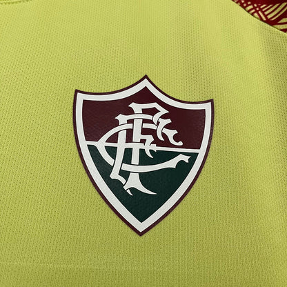 Jersey Fluminense 24/25 Treino Amarelo