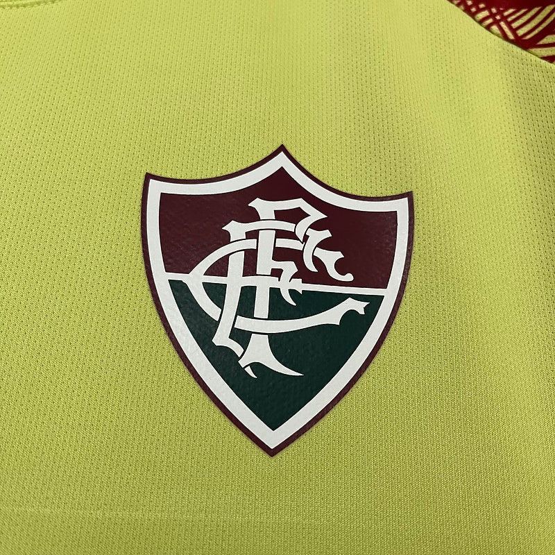 Jersey Fluminense 24/25 Treino Amarelo