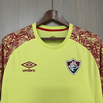 Jersey Fluminense 24/25 Treino Amarelo