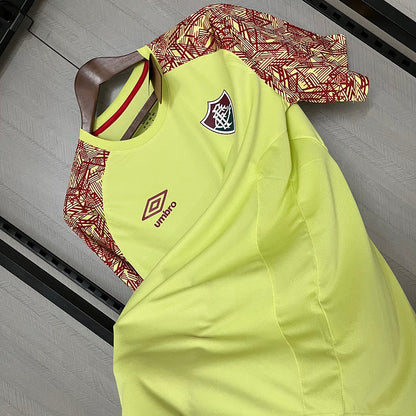 Jersey Fluminense 24/25 Treino Amarelo