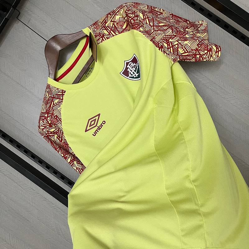 Jersey Fluminense 24/25 Treino Amarelo