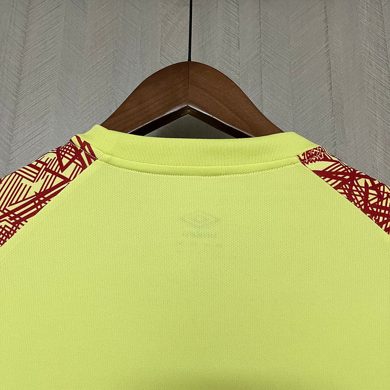 Jersey Fluminense 24/25 Treino Amarelo