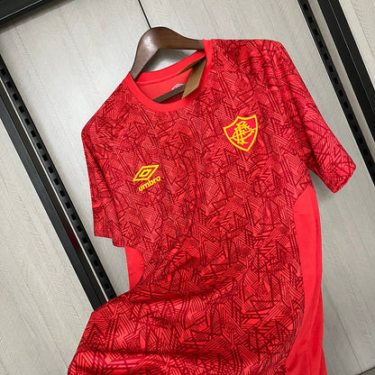 Jersey Fluminense 24/25 Treino Vermelha