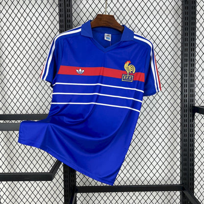 Jersey France Retro 1984 Home