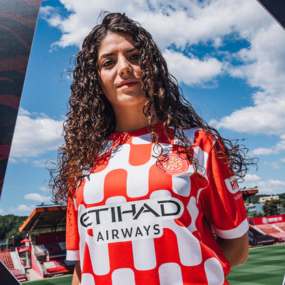 Jersey Girona Feminino 24/25 Home