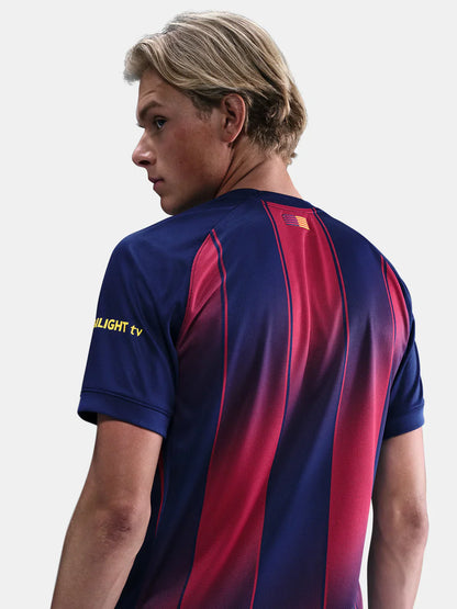 Jersey Home FC Barcelona 25/26 #9 LEWANDOWKSI