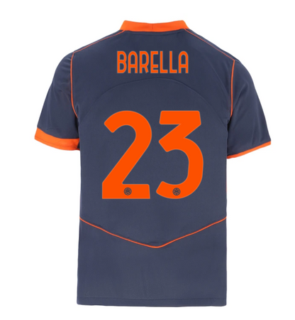 Trikot Inter 25/26 Third #23 Barella 