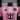 Inter Miami 25/26 player home jersey with pink-white stripes, adidas logo, crown emblem
