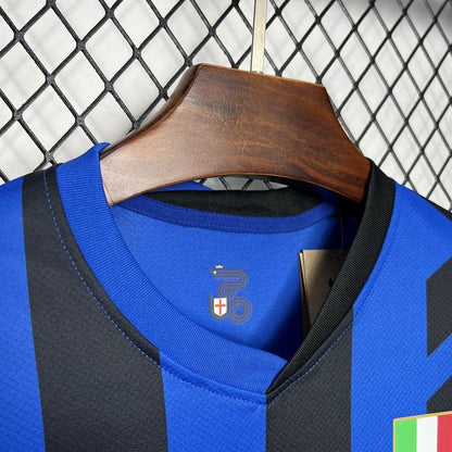 Jersey Inter Milan I 24/25 - Azul e Preto