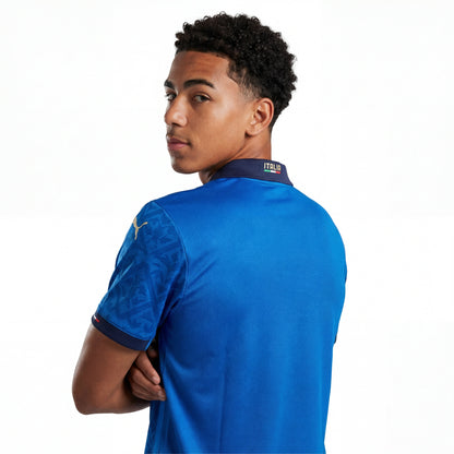 Jersey Italien [Finale Wembley] 2021 Puma - Blau 