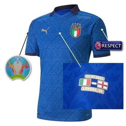 Jersey Italien [Finale Wembley] 2021 Puma - Blau 
