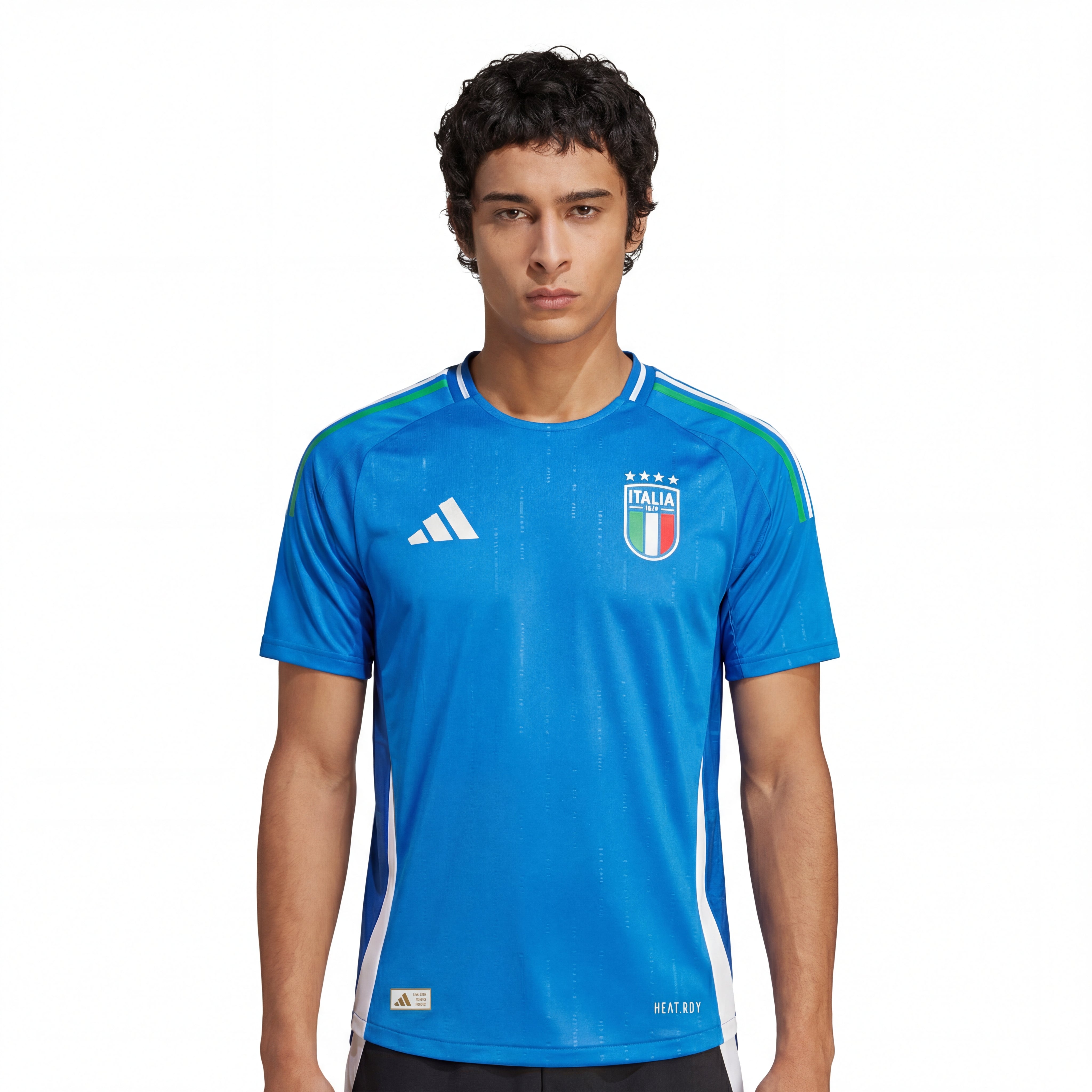 Jersey Italy Home 24/25 s/n° Fan Version Adidas - Blue