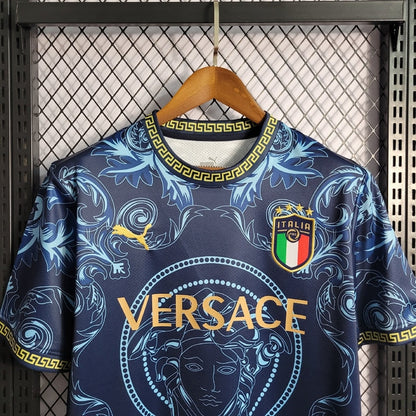Jersey Italy x Versace - Puma - Blue