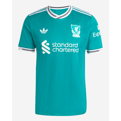 Jersey Liverpool 25/26 Player Third