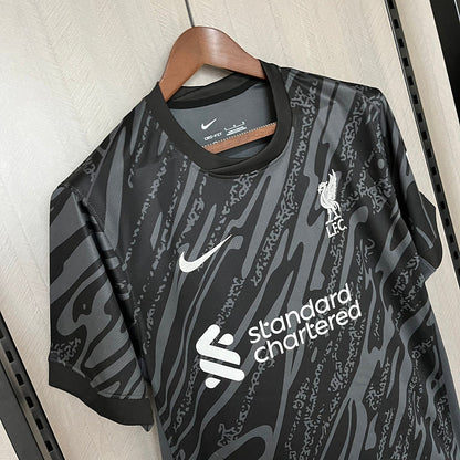 Jersey Liverpool Goleiro 24/25 Black