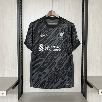 Jersey Liverpool Goleiro 24/25 Black