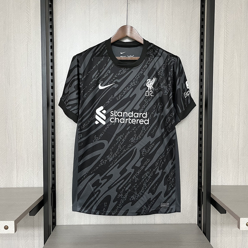 Jersey Liverpool Goleiro 24/25 Black