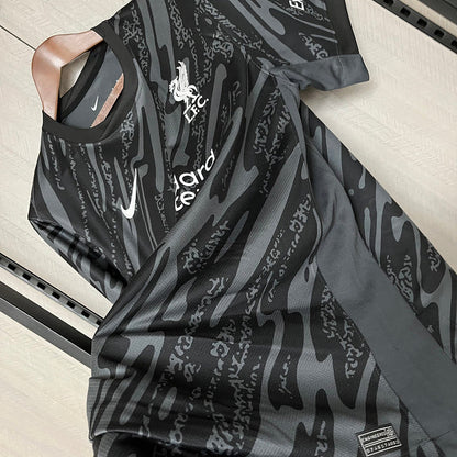 Jersey Liverpool Goleiro 24/25 Black