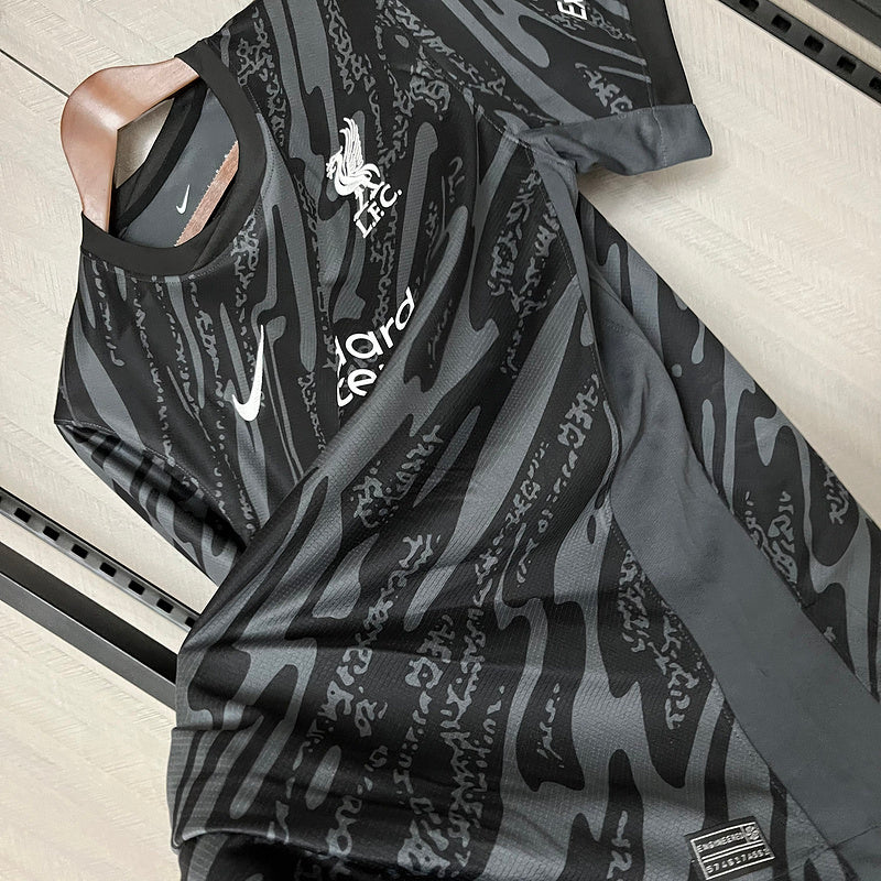 Jersey Liverpool Goleiro 24/25 Black
