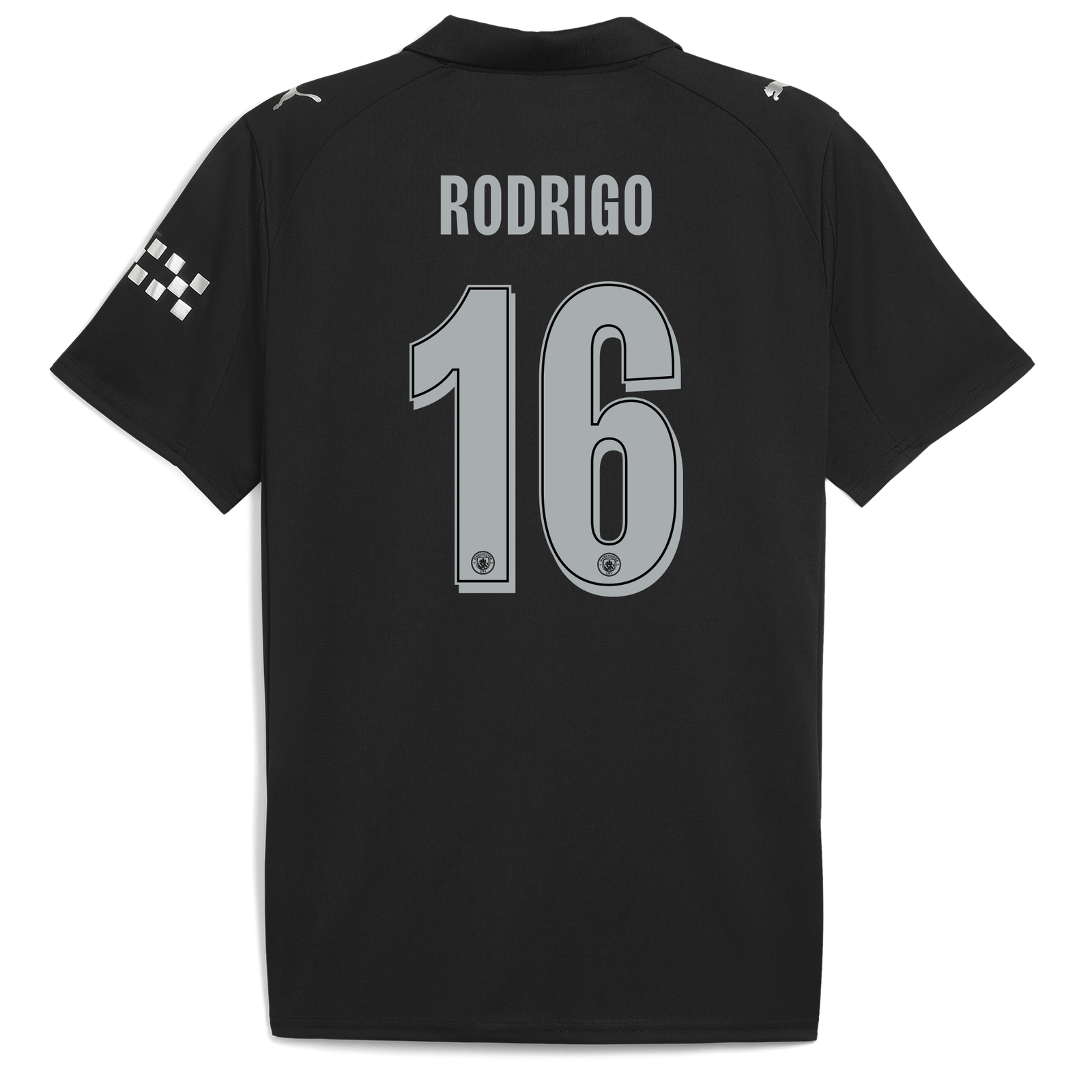 Jersey Manchester City 25/26 Away #16 RODRIGO
