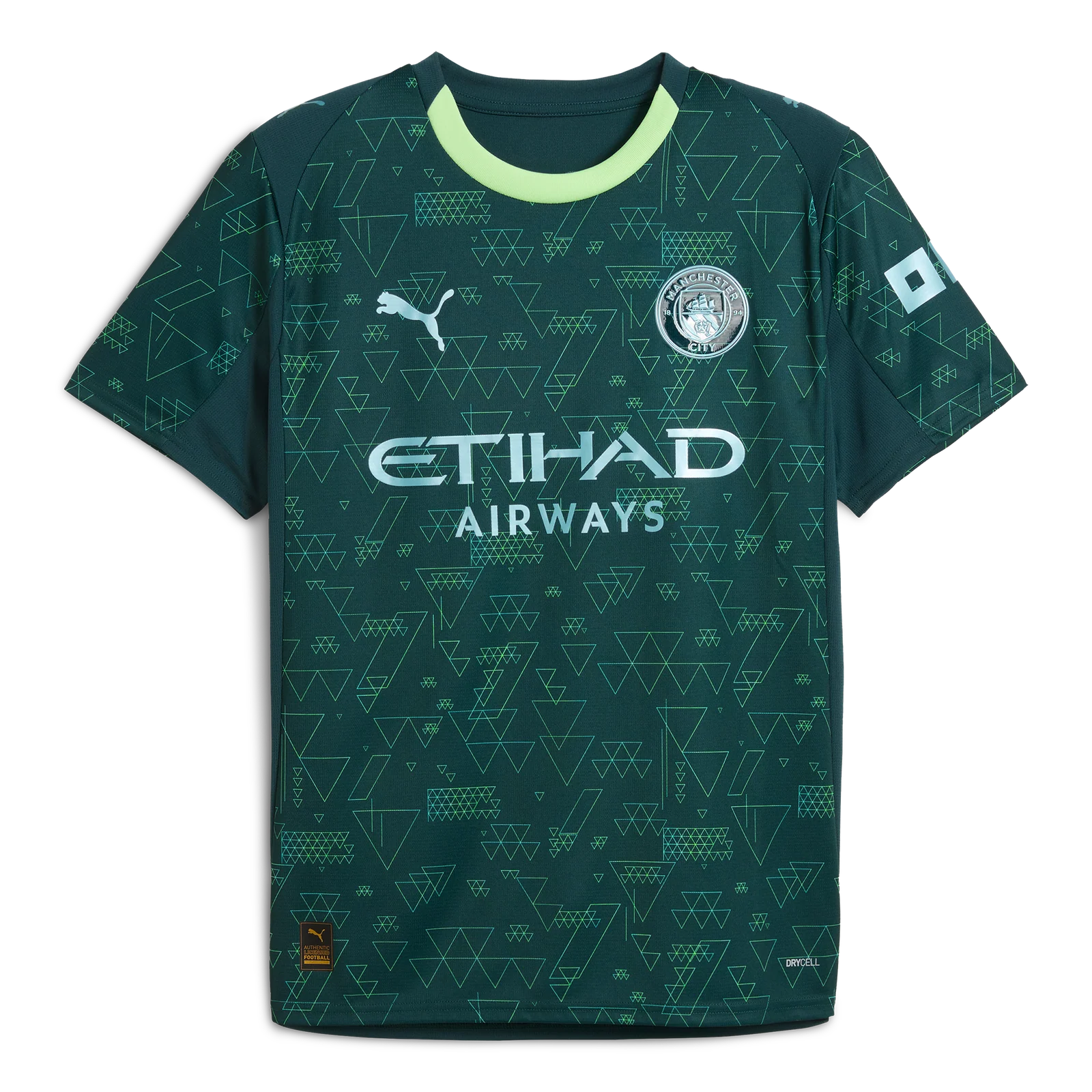 Jersey Manchester City 25/26 EA SPORTS FC