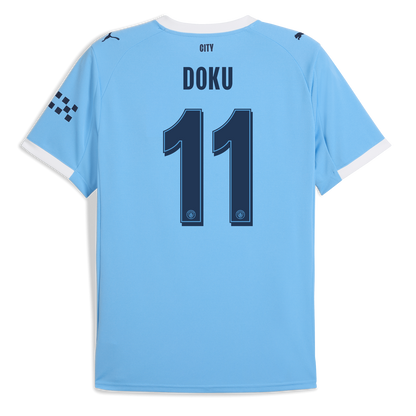 Jersey Manchester City 25/26 Home #11 DOKU