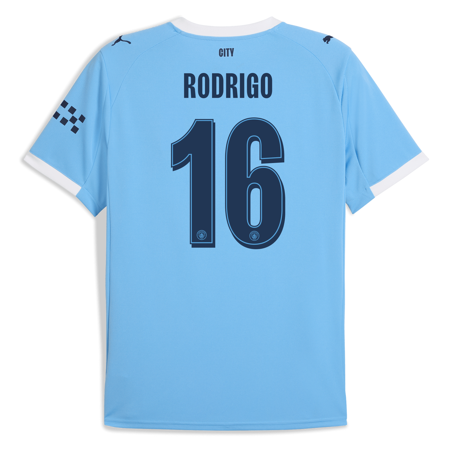 Jersey Manchester City 25/26 Home #16 RODRIGO