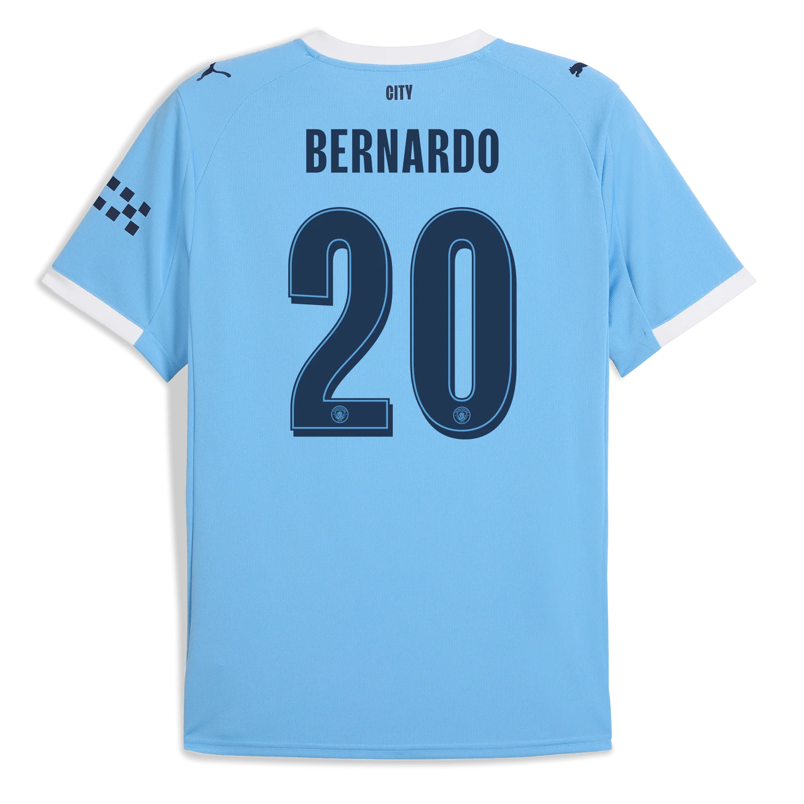 Jersey Manchester City 25/26 Home #20 BERNARDO