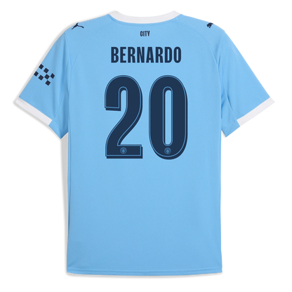 Jersey Manchester City 25/26 Home #20 BERNARDO