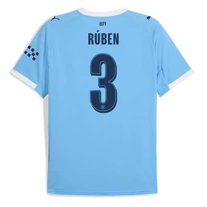 Jersey Manchester City 25/26 Home #3 RÚBEN