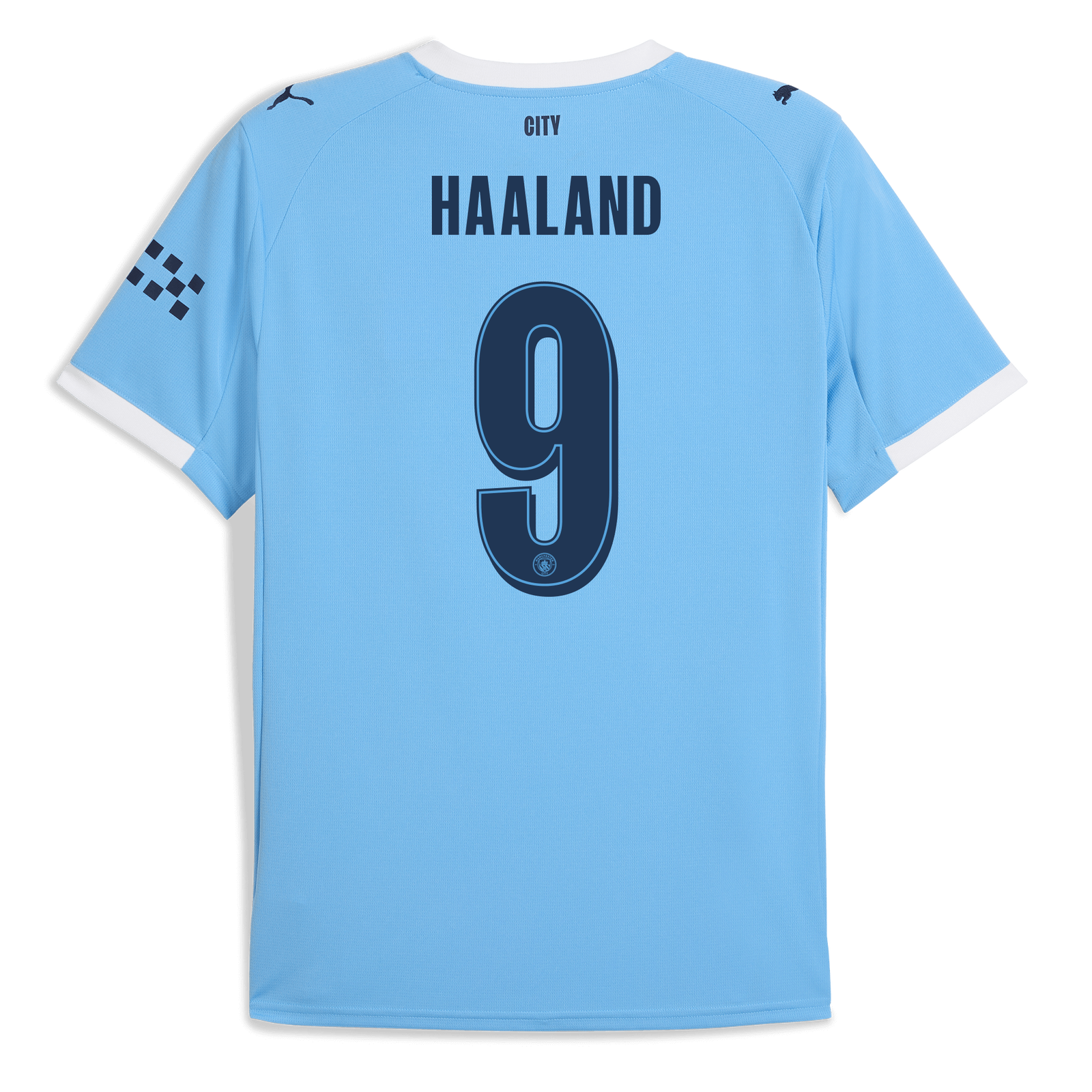 Jersey Manchester City 25/26 Home  #9 HAALAND