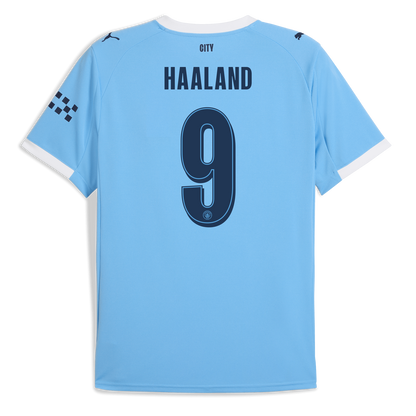 Jersey Manchester City 25/26 Home  #9 HAALAND