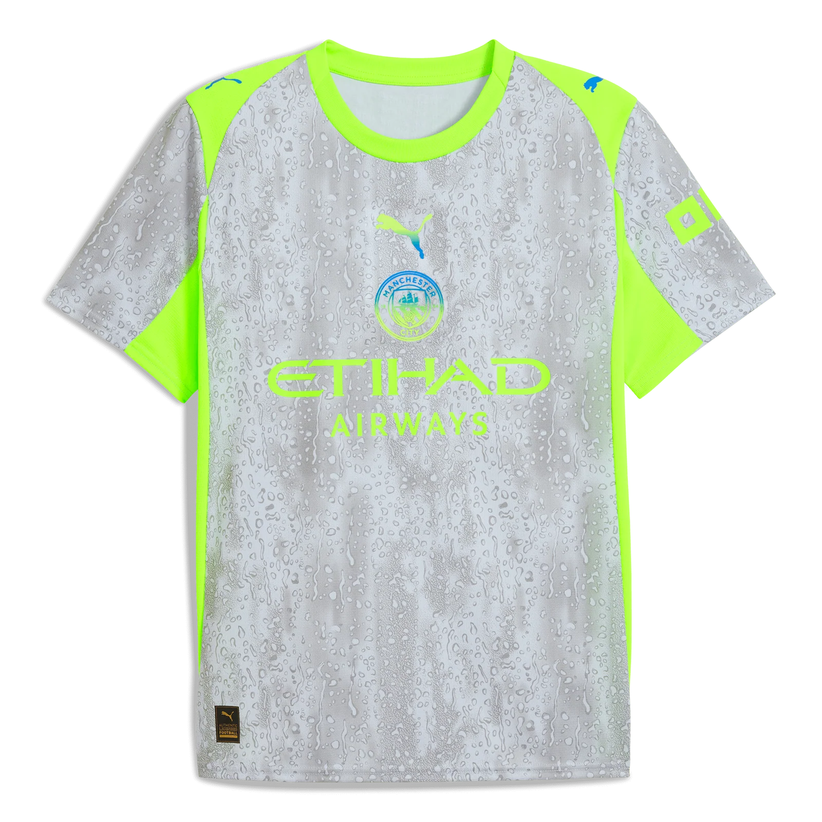 Jersey Manchester City 25/26 Third #9 HAALAND