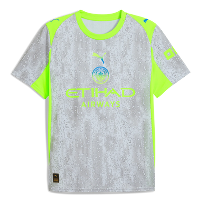 Jersey Manchester City 25/26 Third #9 HAALAND