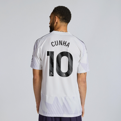 Jersey Manchester United 25/26 Away #10 CUNHA