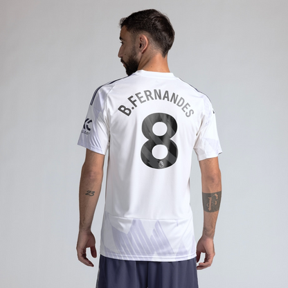 Jersey Manchester United 25/26 Away #8 B.FERNANDES