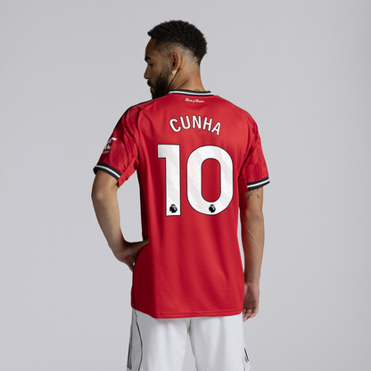 Jersey Manchester United 25/26 Home #10 CUNHA