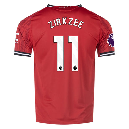 Jersey Manchester United 25/26 Home #11 ZIRKZEE
