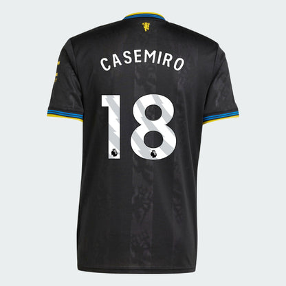 Jersey Manchester United 25/26 Third #18 CASEMIRO